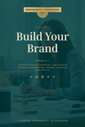 Build Your Brand: The Micro Influencer's Roadmap — Founding Cohort